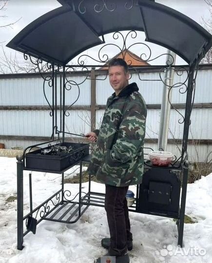 Мангал с доставкой