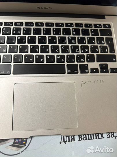 А1466, 2017г.п, MacBook Air 13 i5 1.6ghz