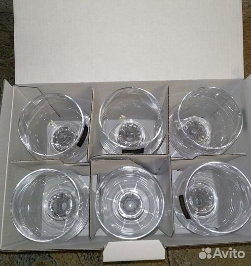 Новый набор-фужеры Вohemia 