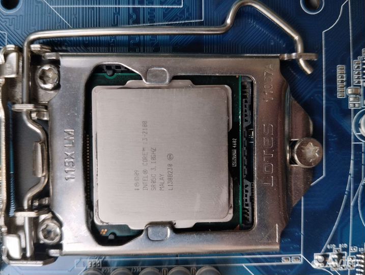 Процессор lga 1155
