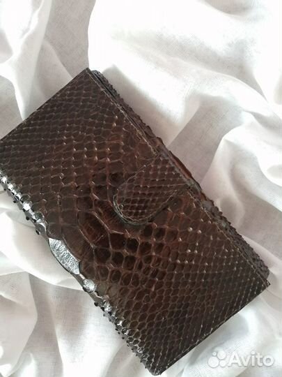 Кошелек женский натуральная кожа Италия новый