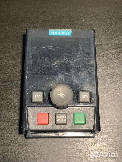 Панель управления 6SL3255-0AA00-4JA1