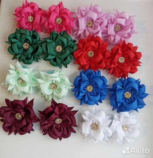 Бантики для волос