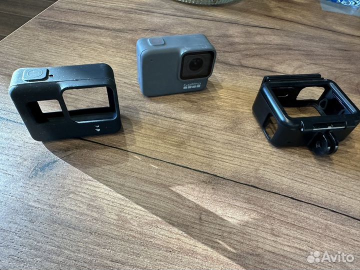 GO pro hero 7 silver