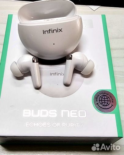 Bluetooth наушники Infinix Buds Neo