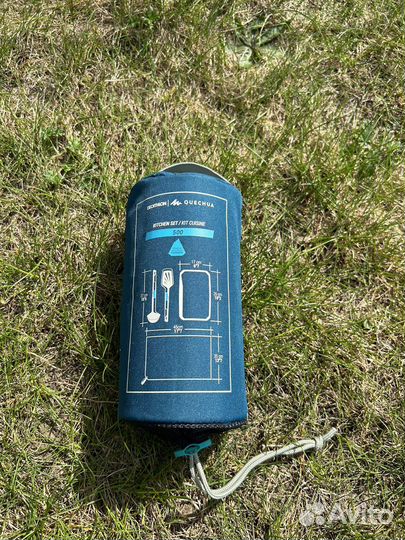 Столовые приборы для туризма Декатлон