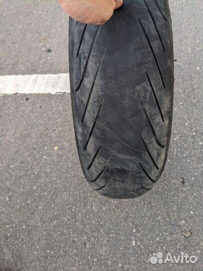 Шина michelin pilot power 3 180/55 r17