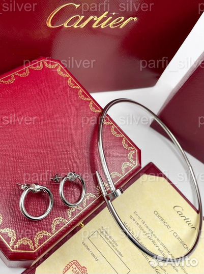 Набор Cartier гвоздь