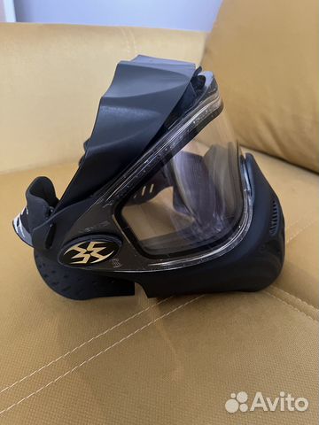 Шлем для пейнтбола