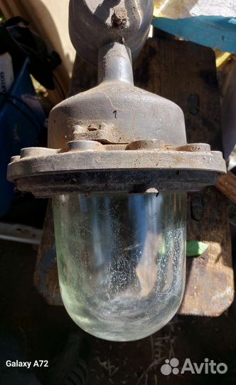 Фонарь уличный