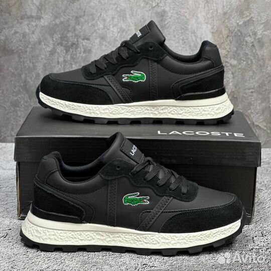 Кроссовки мужские осенние Lacoste