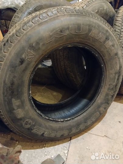 Kumho Road Venture ST KL11 235/75 R16 112