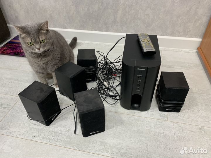 Колонки 5.1 Defender