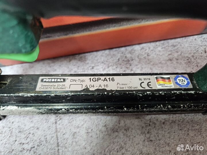 Пневмостеплер prebena 1gp-a16