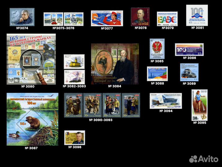 Россия 2023 Хронология Новинки