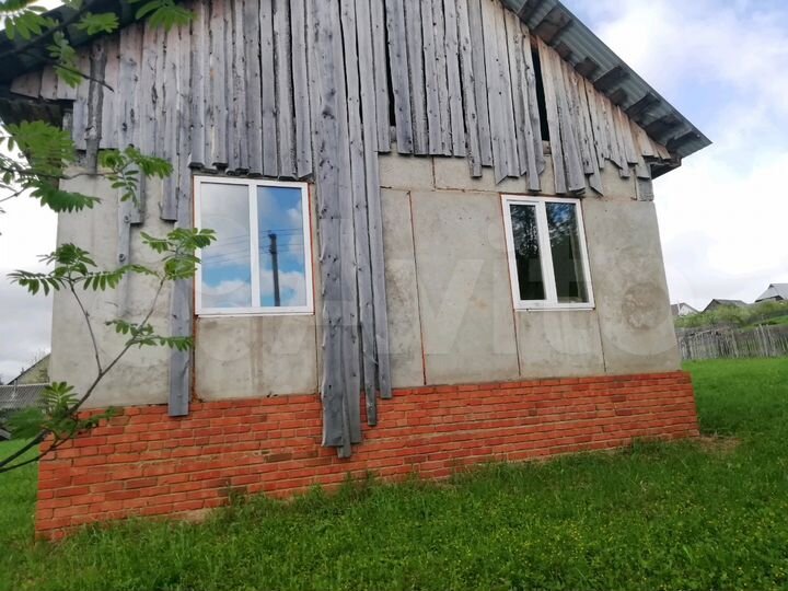 Дом 80 м² на участке 10 сот.