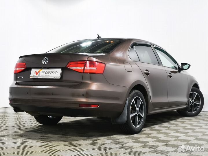 Volkswagen Jetta 1.6 МТ, 2015, 108 204 км