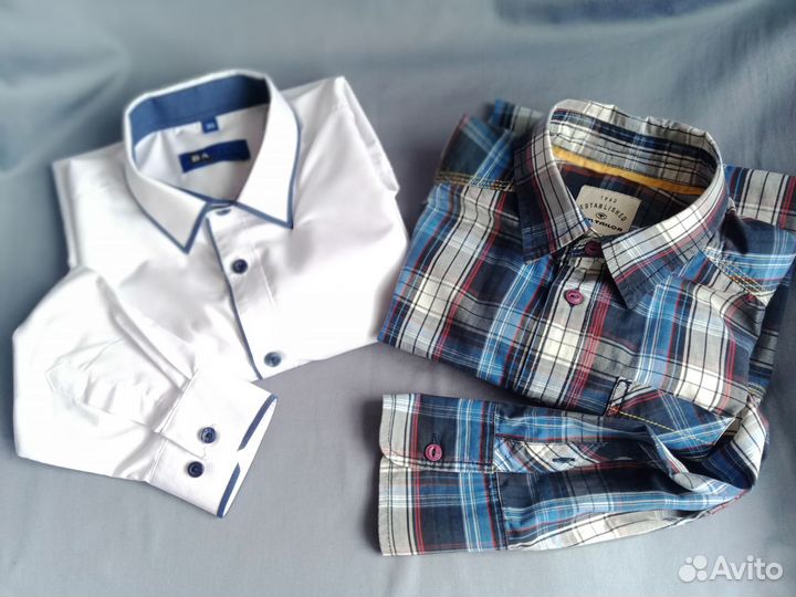 Рубашки для мальчика