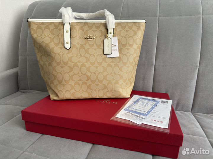 Сумка женская Coach шоппер