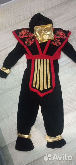 Костюм ниндзя