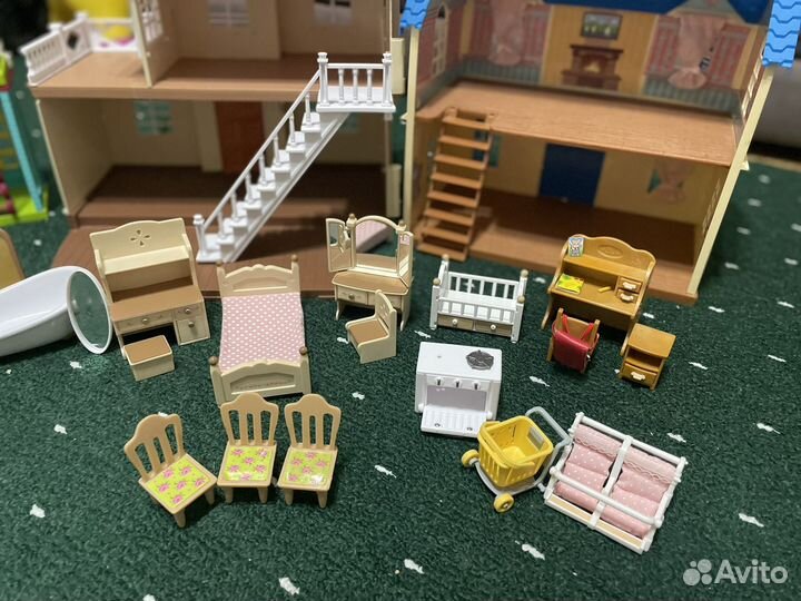 Sylvanian families дом и не только