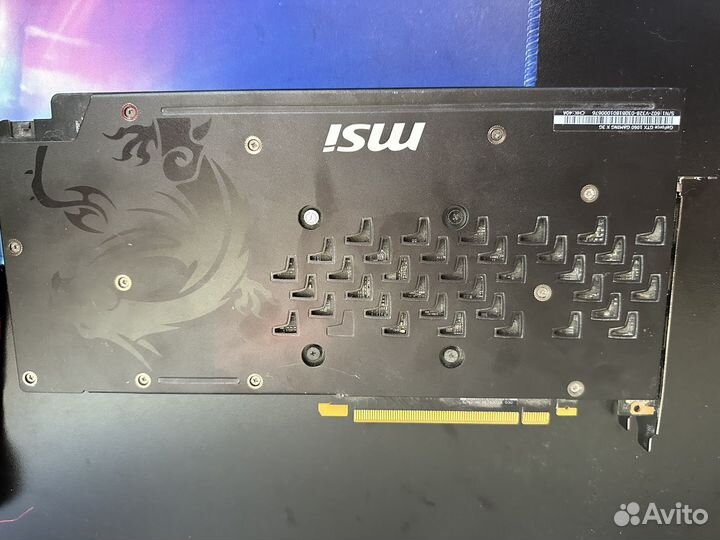 Видеокарта gtx 1060 3gb msi