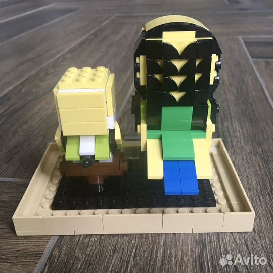 Lego Brickheadz 40443 Budgie & Chick