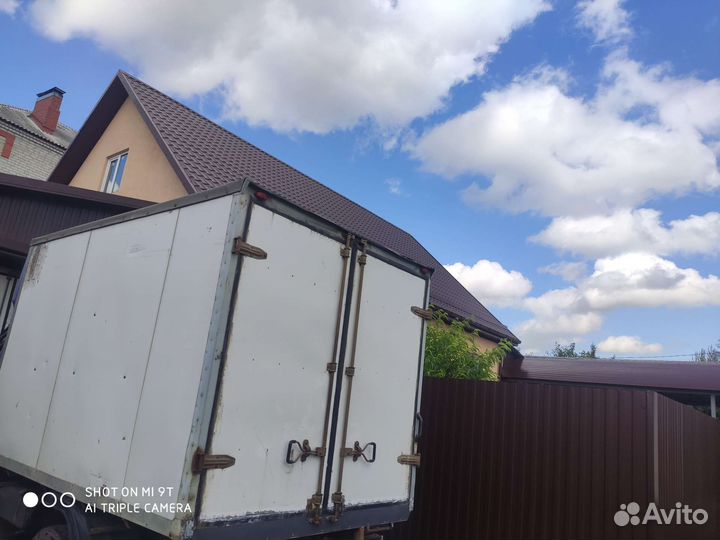 Термобудка на газель бу