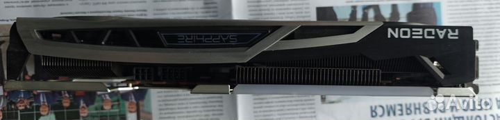 Rx 6700 xt sapphire nitro