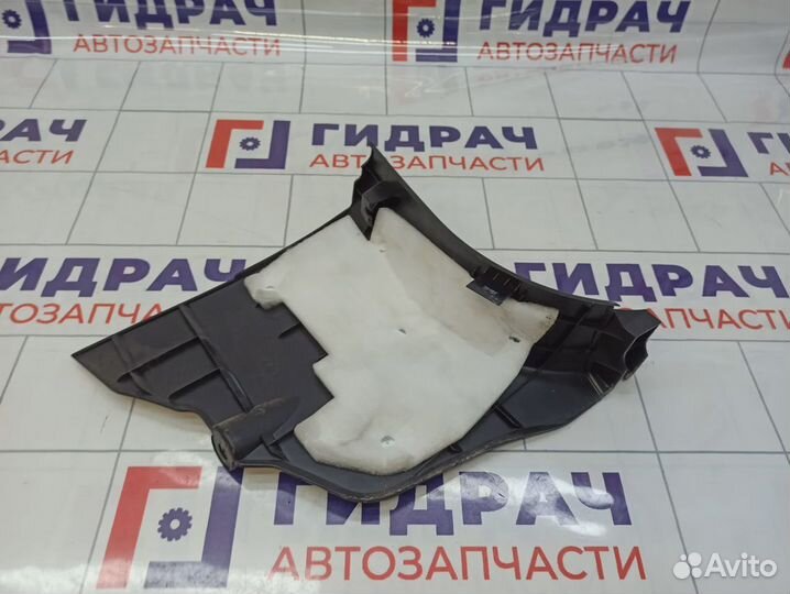 Обшивка стойки передней левой нижняя Toyota Land Cruiser Prado (J150) 62112-60260-C0