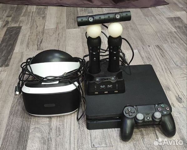 PS 4 Slim (9.0) + psvr
