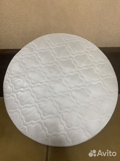 Матрас в детскую кроватку круглый