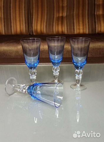 Рюмки Суздаль Гусь Хрустальный