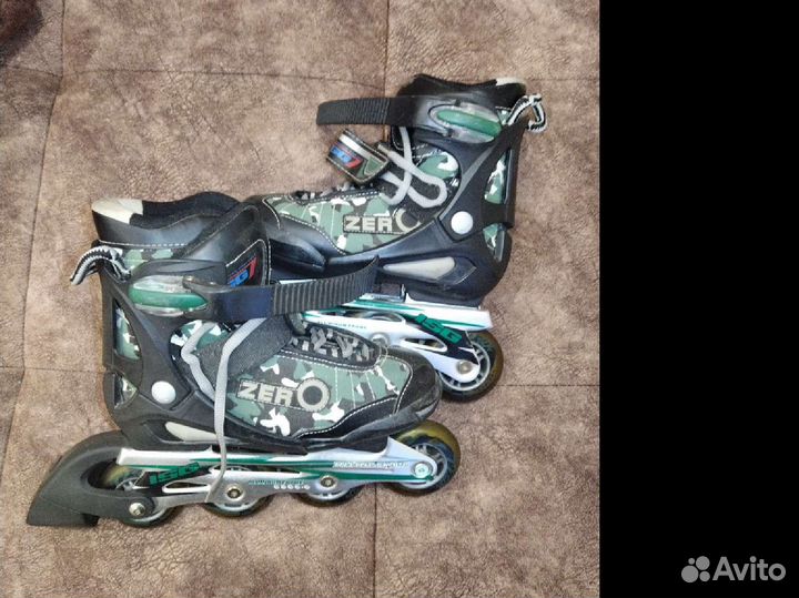 Ролики детские новые 32-35 размер