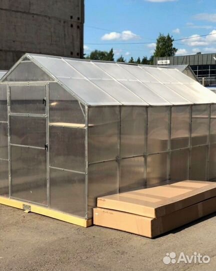 Теплица из поликарбоната