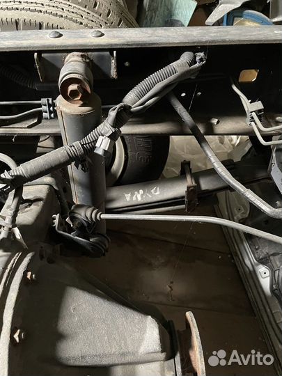 Продам задняя часть рамы Тойота -duna