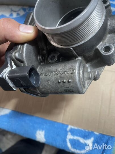 Дросельная заслонка