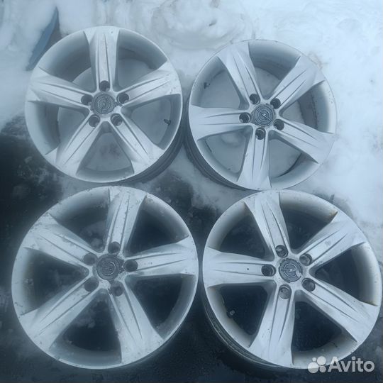 Литые диски r17 opel