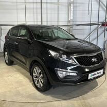 Kia Sportage 2.0 AT, 2014, 130 282 км, с пробегом, цена 1 449 000 руб.