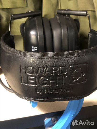 Активные наушники howard leight impact sport