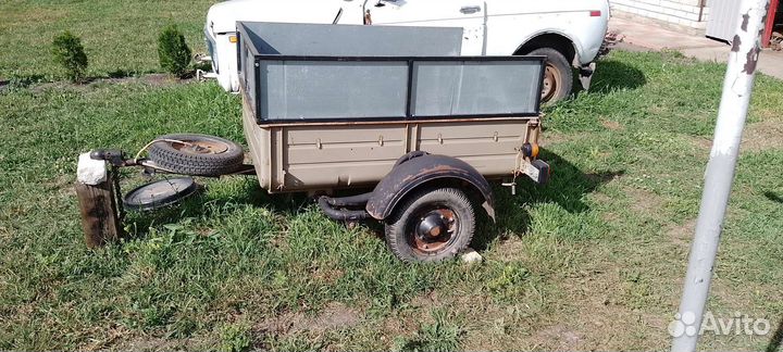 Прицеп легковой бу с документами