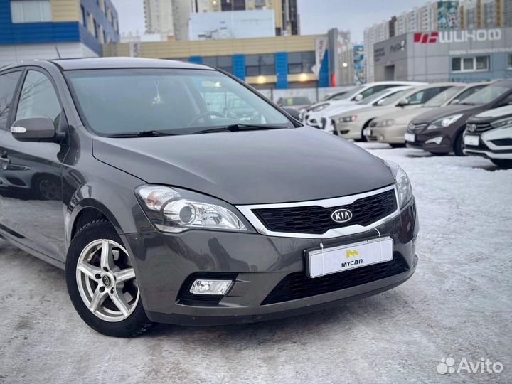 Kia Ceed 1.6 AT, 2012, 99 713 км