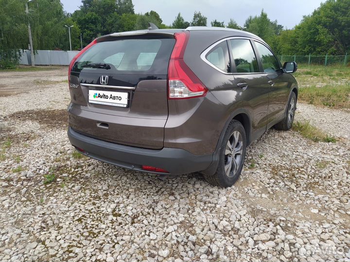 Honda CR-V 2.0 AT, 2013, 136 500 км