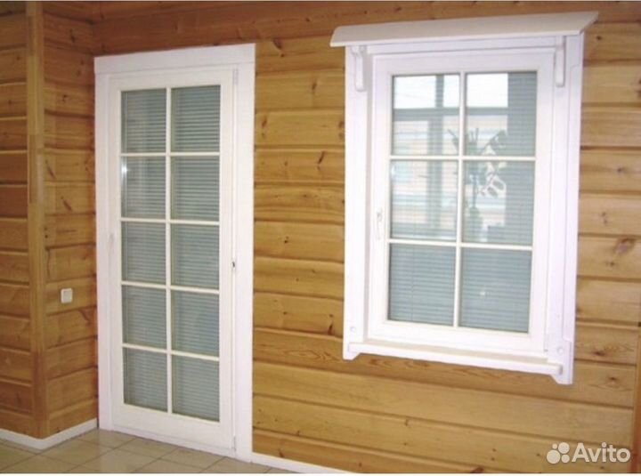 Окна пластиковые/ал. под ключ