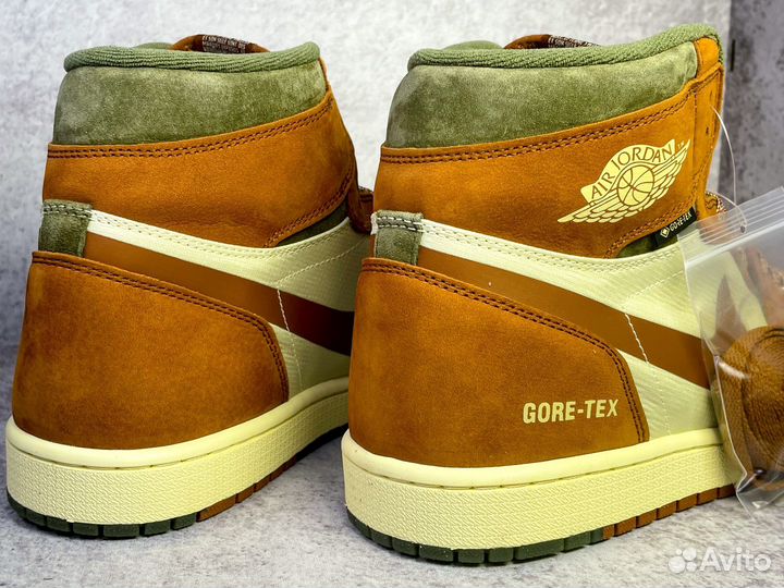 Nike Air Jordan 1 High Gore-Tex Legend Coffee