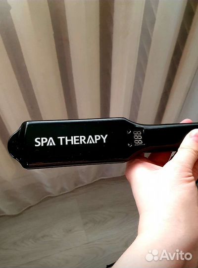 Ультразвуковые Щипцы для Волос Dewal SPA Therapy