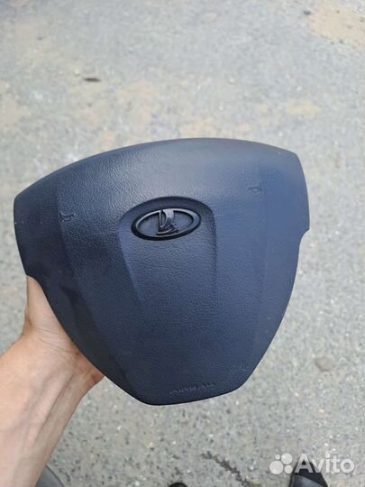 Муляж руля приора 2