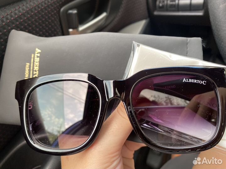 Солнцезащитные очки женские оригинал новые