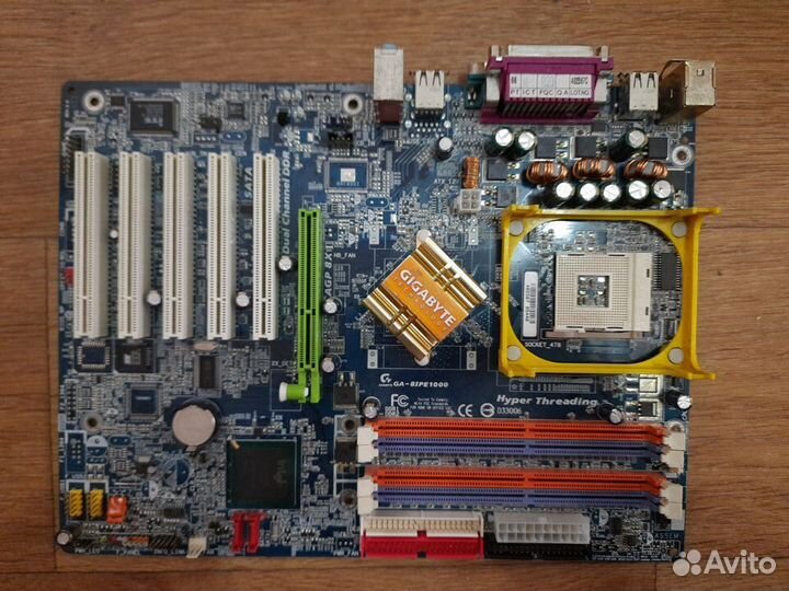 Материнские платы Soc 478, 462, 754, 939