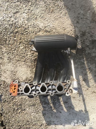 Впускной коллектор Деу Матиз трамблер